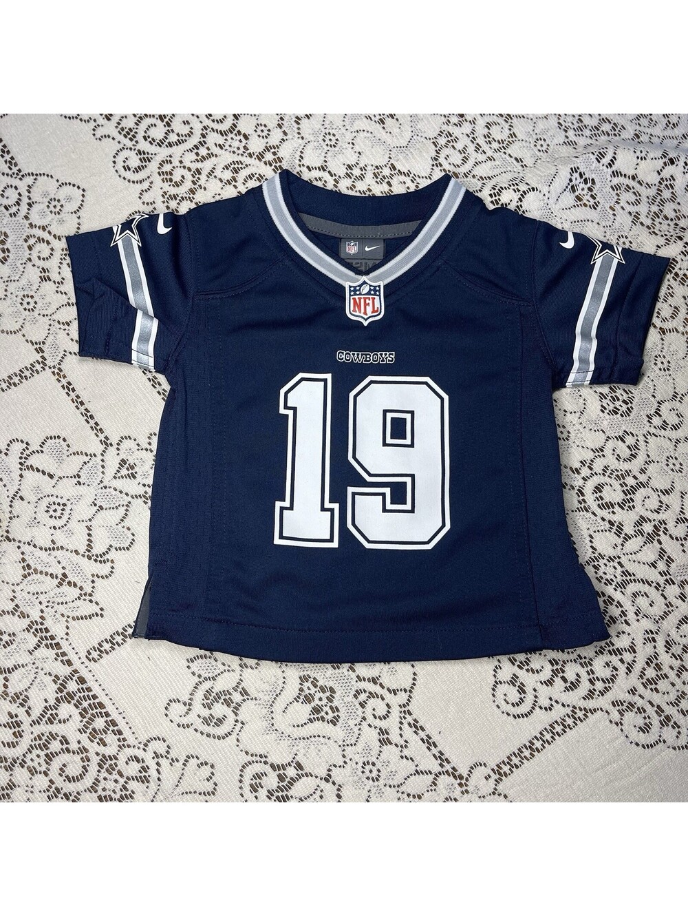 Nike Dallas Cowboys #19 Amari Cooper Home Jersey Infant 12 Months